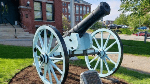 Revolutionary War Caisson in Plymouth, NH